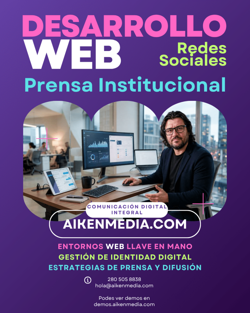 AikenMedia - Comunicación Digital Integral www.aikenmedia.com