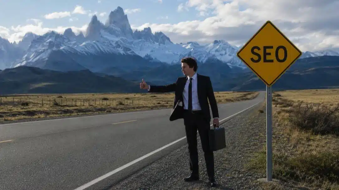 Redes Sociales en Patagonia: 8 prácticas recomendadas de SEO para destacar en 2026 (Imagen generada por IA)