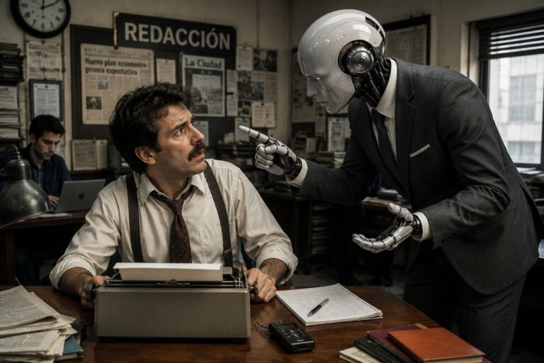 El impacto del Periodismo con Inteligencia Artificial ¿A dónde Vamos?