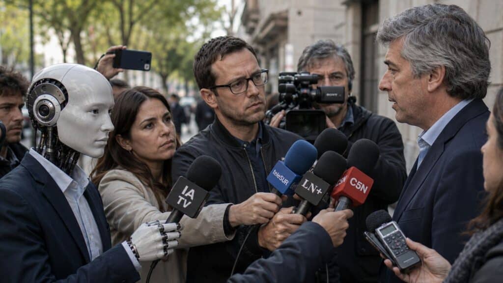 Periodismo e Inteligencia Artificial, ¿El nuevo camino?