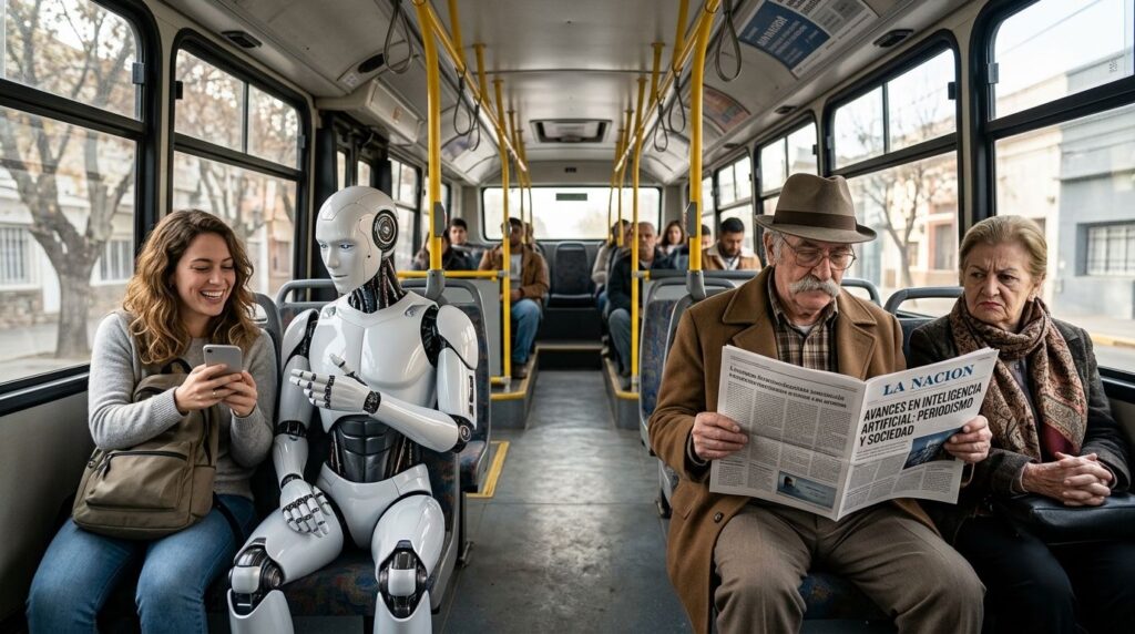Periodismo con Inteligencia Artificial para las nuevas generaciones.