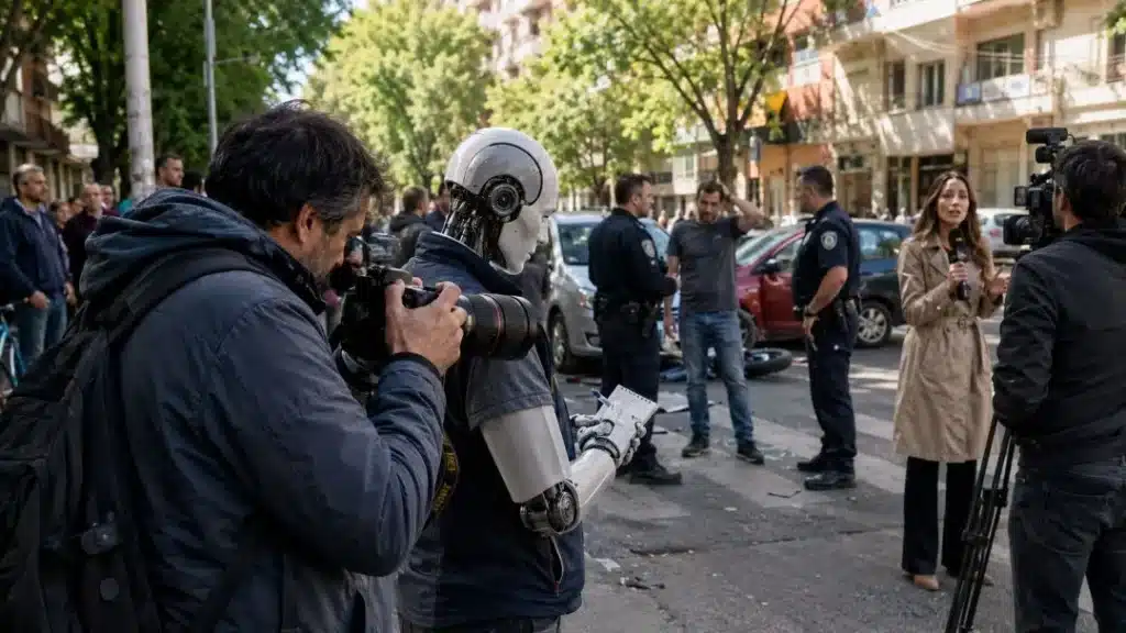 La IA en Medios de Comunicación - Cómo desarrollar la noticia