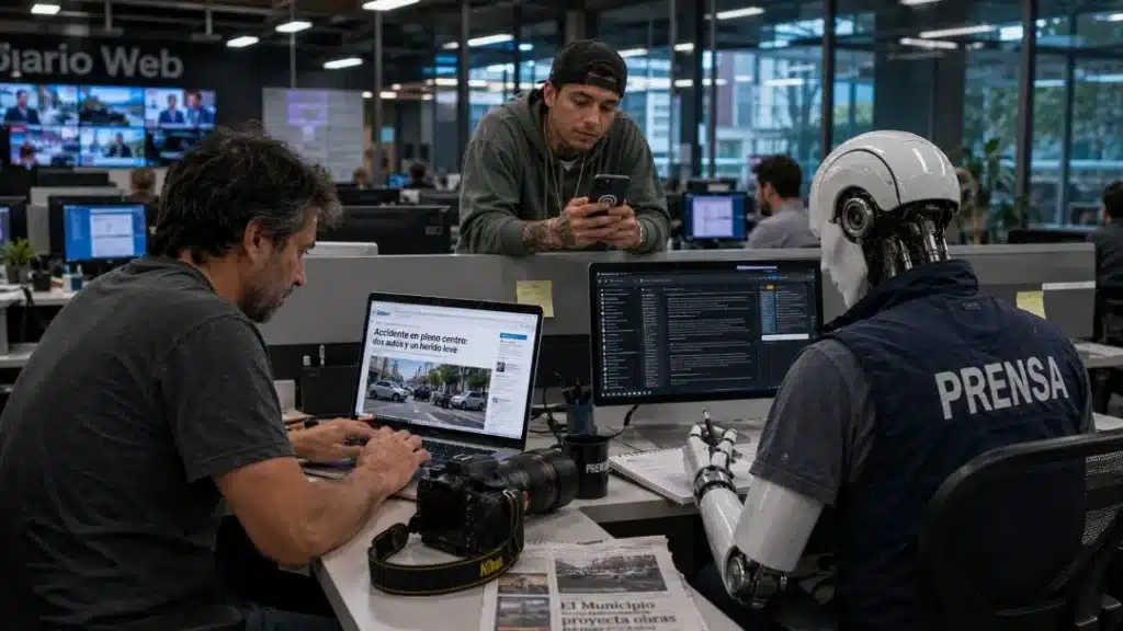 La IA en Medios de Comunicación - Nuevas herramientas de redacción SEO