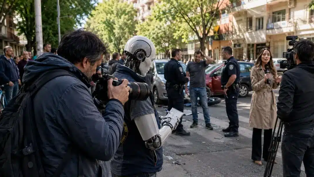 La IA en Medios de Comunicación - Cómo desarrollar la noticia